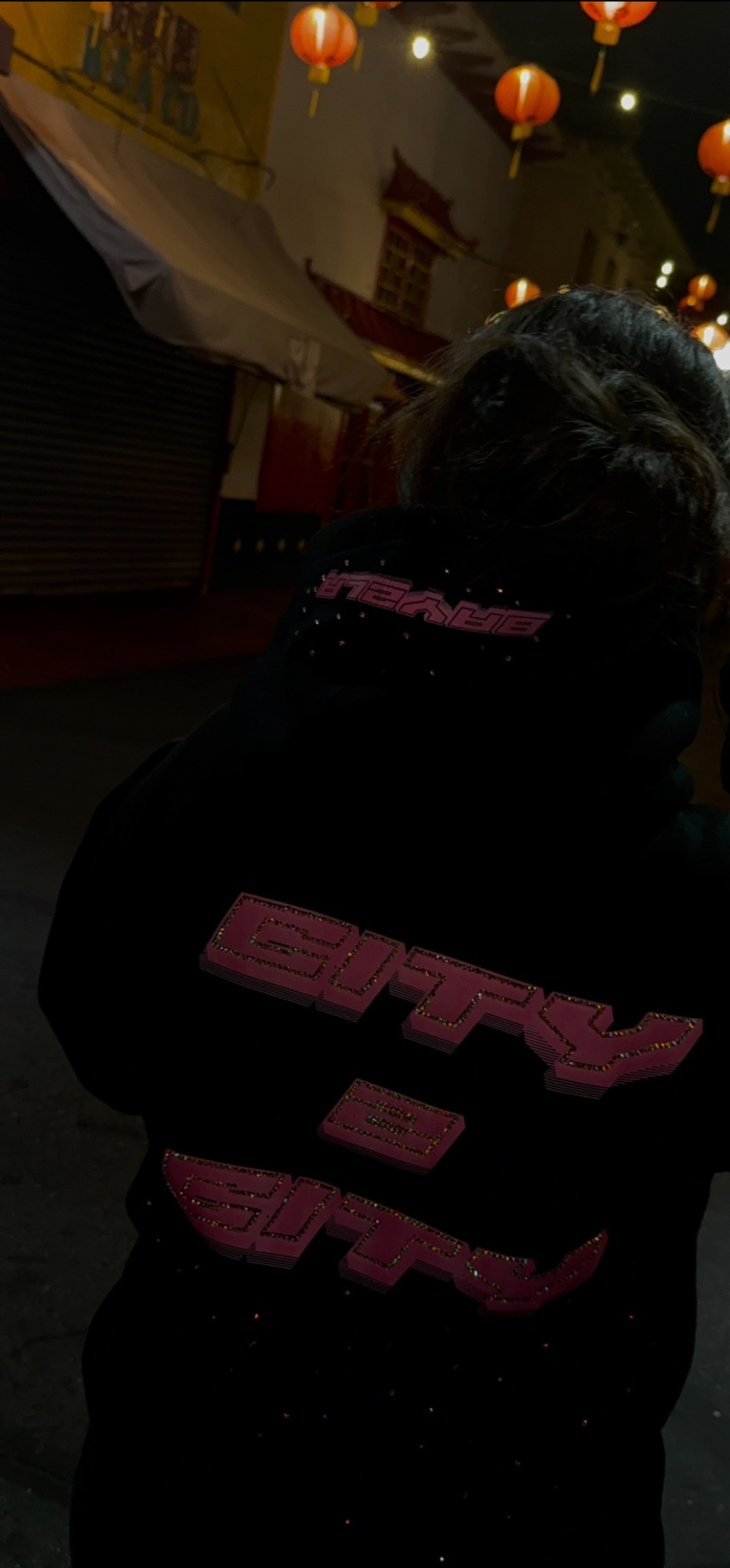 City2City Hoodie front